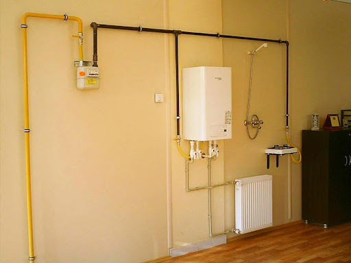 Daire İçi Doğalgaz Tesisatı
